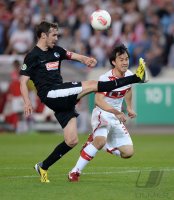 FUSSBALL DFB POKAL  Saison 2012/2013: VfB Stuttgart - SC Freiburg