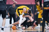 Basketball 2. Bundesliga  20/21 Testspiel: Tigers Tuebingen - VfL Kirchheim Knights