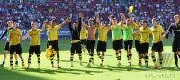 Fussball  1. Bundesliga  13/14: TEAMJUBEL  Borussia Dortmund