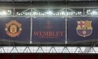 Fussball Champions League Finale2011:  FC Barcelona - Manchester United FC