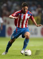 Fussball International 42. Copa America in VenezuelaParaguay - Argentinien