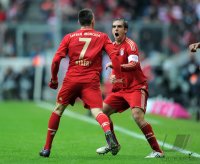 Fussball 1. Bundesliga, Saison 2011/2012:  FC Bayern Muenchen - FC Schalke 04