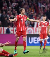 Fussball CHL 17/18 Viertelfinale: FC Bayern Muenchen - FC Sevilla