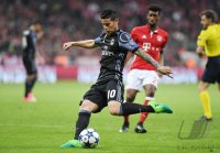 Fussball CHL 16/17 Achtelfinale: FC Bayern Muenchen - Real Madrid