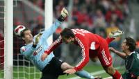 Fussball DFB-Pokal: FC Bayern Muenchen - Borussia Moenchengladbach