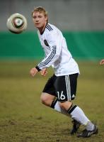 FUSSBALL LAENDERSPIEL U20: Deutschland, FUNK Einzelaktion