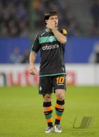 Fussball DFB Pokal Halbfinale Hamburger SV - Werder Bremen