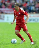 Fussball 1. Bundesliga:  Franck Ribery (FC Bayern Muenchen)