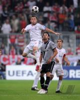FUSSBALL  International CHL 09/10  FC Bayern  Muenchen - Juve
