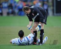 Fussball 1. Bundesliga:   Karlsruher SC  -  VfB Stuttgart