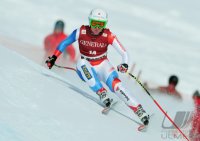 SKI Weltcup  Damen  ST. Moritz:  Fabienne SUTER (SUI)