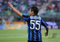 FUSSBALL SERIE A: Yuto Nagatomo (Inter Mailand)