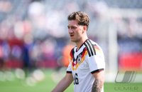 Fussball WM 2026 Testspiel USA - Deutschland