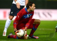 Fussball International:  Torwart Salvatore Sirigu  (Italien)