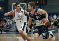 Basketball 1. Bundesliga 2005/2006  Bayer Leverkusen - Walter Tigers Tuebingen