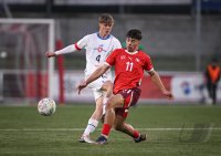 Fussball U 17 UEFA Euro 2025 / FIFA WM 2025 Qualifikation: Tuerkei - Schweiz