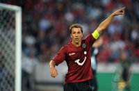 Fussball: Europa League, Saison 2011/2012: Hannover - Sevilla