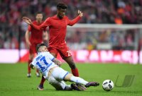 Fussball 1. Bundesliga Saison 2016/2017: FC Bayern Muenchen - TSG 1899 Hoffenheim