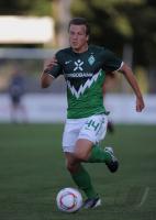Fussball 1. Bundesliga  Saison 2010/2011  BARGFREDE  (Werder Bremen)
