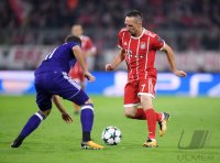 Fussball CHL 17/18 Gruppenphase: FC Bayern Muenchen - RSC Anderlecht
