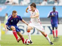 Fussball International  U 17 Weltmeisterschaft       ViertelfinaleFrankreich - SpanienFrance vs. Spain