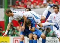 Fussball WM 2006 CZE-ITA