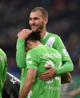 Fussball, 1. Bundesliga  Saison 2014/2015: VfL Wolfsburg - SC Freiburg