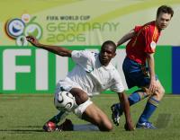 Fussball WM 2006 Saudi Arabien - Spanien