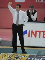 Basketball  1. Bundesliga  08/09 Walter Tigers Tuebingen - Telekom Baskets Bonn