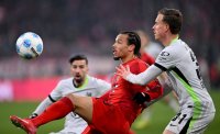Fussball 1. Bundesliga 24/25: FC Bayern Muenchen - VfL Wolfsburg