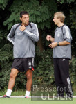 Fussball Training Nationalmannschaft