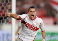 FUSSBALL    UEFA Eurpa League  Play-Off Rueckspiel   VfB Stuttgart -SK Bratislava