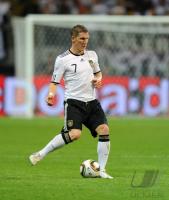 FUSSBALL INTERNATIONAL: Bastian SCHWEINSTEIGER (Deutschland)