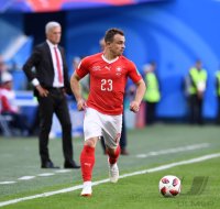 FUSSBALL WM 2018 Achtelfinale: Schweden - Schweiz