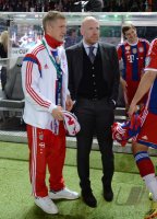 Fussball Pokalfinale 13/14: FC Bayern Muenchen