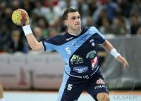 Handball-WM: Slowenien, JOVICIC am Ball