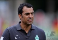 FUSSBALL 1. Bundesliga 13/14: Trainer Robin Dutt (SV Werder Bremen)