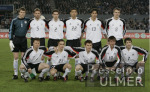FUSSBALL  Lnderspiel Testpiel Deutschland - Belgien