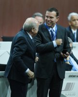 Fussball International 65. FIFA Kongress: FIFA Vizepraesident Juan Angel Napout (Paraguay)