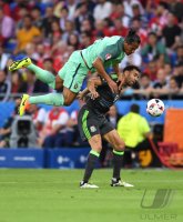 Fussball Europameisterschaft Halbfinale 2016: Portugal - Wales
