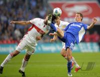 Fussball 1. Bundesliga: FC Schalke 04 - VfB Stuttgart