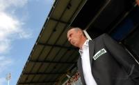 Fussball DFB Pokal : Trainer Mario Basler (Burghausen)