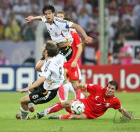 Fussball WM 2006: Deutschland - Polen