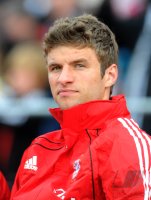 Fussball 1. Bundesliga :  Thomas Mueller (FC Bayern Muenchen)