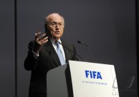 FUSSBALL 62. FIFA  Kongress in Budapest 2012: FIFA Praesident Blatter (Schweiz)
