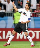 Fussball Euro 2008: Oesterreich - Deutschland