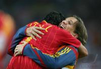 Fussball WM 2006  Spanien - Tunesien 