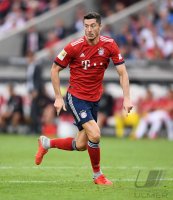Fussball 1. Bundesliga Saison 18/19: VfB Stuttgart - FC Bayern Muenchen