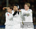 FUSSBALL 1. Bundesliga  JUBEL  FC Bayern Muenchen