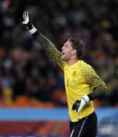 FUSSBALL WM 2010  FINALE:  Holland - Spanien